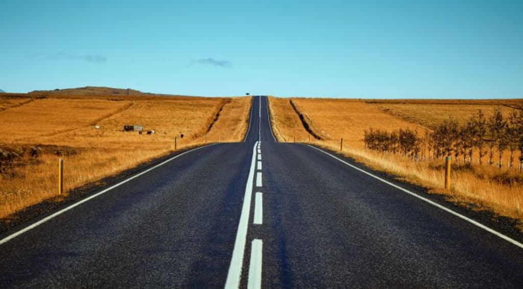 Long road